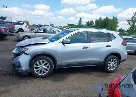 2018 Nissan Rogue S из США, поврежденный, VIN KNMAT2MV7JP571541